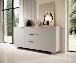Cama 2D3S ALMA chest of drawers 180x41.5xH90 cashmere Comoda