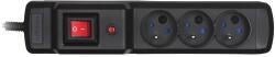 Activejet COMBO-IEC-3G/1.5M power strip with cord