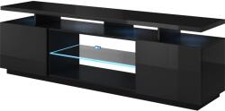  RTV cabinet EVA 180x40x56 black glossy