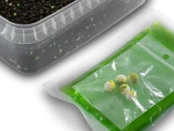 DELPHIN Reaxe READY& GO Pellet box + Booster + Wafters Fokhagyma-Butyric