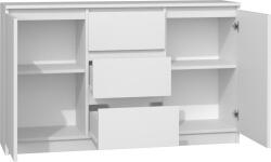 Topeshop 2D3S BIEL chest of drawers Comoda