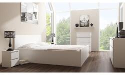 Topeshop M6 140 BIEL 2X3 chest of drawers Comoda