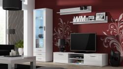  Cama TV stand SOHO 180 white/white gloss