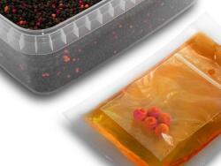 DELPHIN Reaxe READY& GO Pellet box + Booster + Wafters Mango-Barack