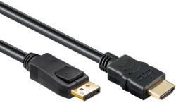  Allteq CC-DP-HDMI-6 video cable adapter DisplayPort HDMI Type A (Standard) Blue