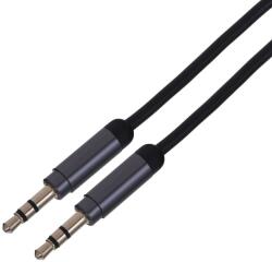 Gembird 1.2m, 3.5mm/3.5mm, M/M audio cable Black