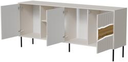 Cama INSERTO 3D1W chest of drawers 190x40x80 cashmere + LED Comoda