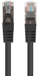 Lanberg PCF6-20CC-0100-BK networking cable Black 1 m Cat6 U/UTP (UTP)