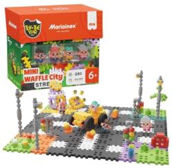 Marioinex Mini Waffle Building Blocks - City: Street, 280 pieces