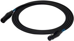  SSQ DMX5 SS-1841 Cable XLR male - XLR female 5 m Black