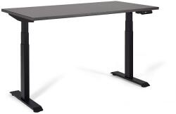 UNIQUE ACTIVE I Electric desk 140x70 cm Black