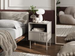  Bedside table 2 pcs. TRESSE 44x40x53 cashmere matt