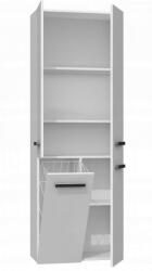 Topeshop NEL 1K DD BIEL bathroom storage cabinet White