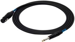  SSQ Cable XZJM1 - Jack mono - XLR female cable, 1 metre