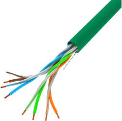 Lanberg Lan Utp Cable 100mb/s 305m Wire Cca Green