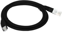 ALANTEC KKU5CZA0.5 networking cable Black 0.5 m Cat5e U/UTP (UTP)