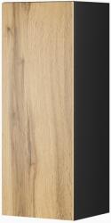  Cama cabinet VIGO "90" full 90/35/32 black/wotan oak Raft
