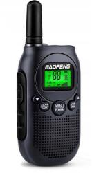  Walkie-Talkie Baofeng BF-T6 Panda Schwarz, 2 pcs Statii radio
