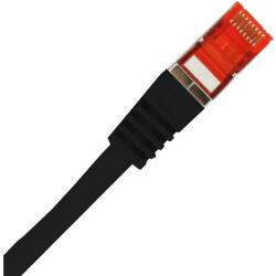 AVIZIO KKS6CZA1.0 networking cable Black 1 m Cat6 F/UTP (FTP)