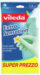 Vileda Extra Sensation Household gloves Green Cotton, Latex 1 pc(s)