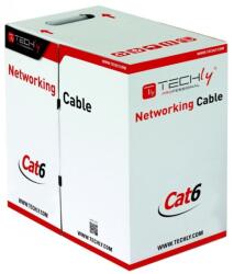 TECHLY ITP6-305-BL networking cable Blue 305 m Cat6 U/UTP (UTP)