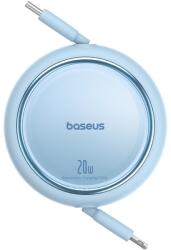 Baseus Free2Pull - 20 W USB-C to Lightning Retractable Cable, 1 m (blue)