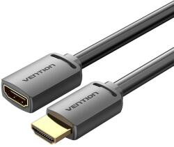 Vention HDMI-A Male to HDMI-A Female 4K HD Cable PVC Type 3M Black