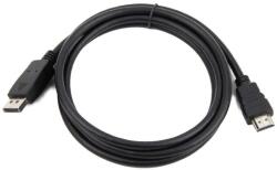 Gembird DisplayPort - HDMI, 1m HDMI Type A (Standard) Black