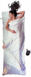 Cocoon TravelSheet Coupler Silk/Cotton Sleeping Bag Liner with Two-Way Zipper, Natural Sac de dormit