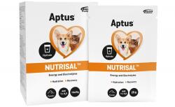 Aptus Nutrisal Hydration - supplements for dogs and cats - 10x25g