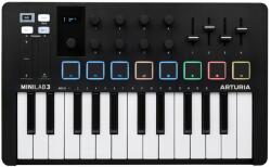 Arturia MiniLab 3 - MIDI control keyboard, black - elektroshock - 676,30 RON Controler MIDI
