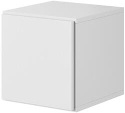  Cama full storage cabinet ROCO RO5 37/37/39 white/white/white Raft