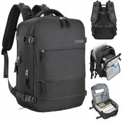  NOVEEN CTB400 Black Cabin Travel Backpack 40x20x25 Rucsac tura