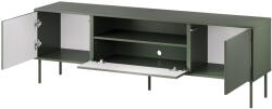  Cama EF TRESSE RTV Cabinet 180x40x54.5 matte green