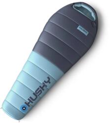 Husky DRAPE Down Sleeping Bag -20 °C, 85 × 220 cm, 1.25 kg, blue Sac de dormit