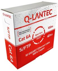  Q-LANTEC S/FTP cat. 6A network cable, twisted pair, LSOH