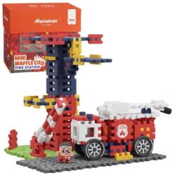 Marioinex Mini Waffle Building Blocks - City: Fire Station, 280 pieces