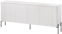 Cama VERA chest of drawers 190x40x80 matt white Comoda