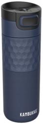 KAMBUKKA Etna Grip thermal mug 500 ml (Denim Blue) navy blue