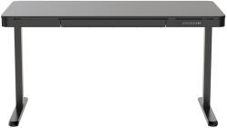  Activejet desk with electric height adjustment 140x70 ET119W-C black
