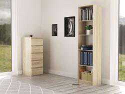 Topeshop R50 SONOMA office bookcase Raft