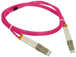 ALANTEC FOC-LCLC-5MMD-2-4 InfiniBand/fibre optic cable 2 m LC Violet