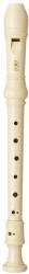 Yamaha YRS-23 End-blown (fipple) Recorder flute Soprano ABS synthetics Ivory