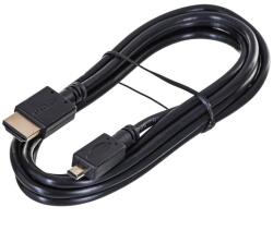 Gembird 1.8m HDMI-M/micro HDMI-M HDMI cable HDMI Type A (Standard) HDMI Type D (Micro) Black