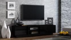  Cama TV cabinet SIGMA1 180 black/black gloss