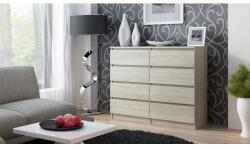 Topeshop M8 120 SONOMA chest of drawers Comoda