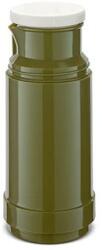 ROTPUNKT Glass thermos, capacity 0.250 l, olive (green)