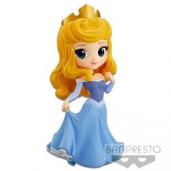  Bp Q Posket - Disney - Princess Aurora Blue Figurina