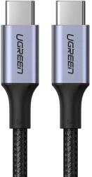 UGREEN US316 70428 USB-C to USB-C PD QC FCP 100W 5A 480Mb/s 3m Cable - Grey