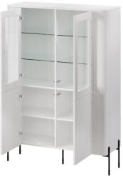  Cama VERA display cabinet 110x40x160 matt white Bufet
